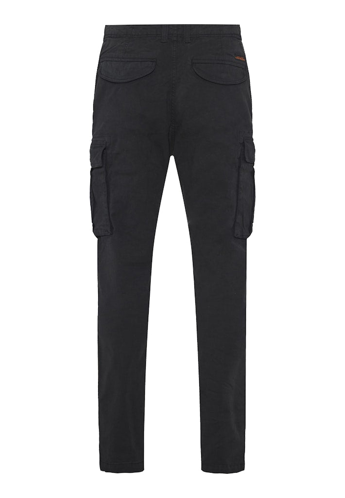 Funky Buddha Black Comfort Cargo Pants