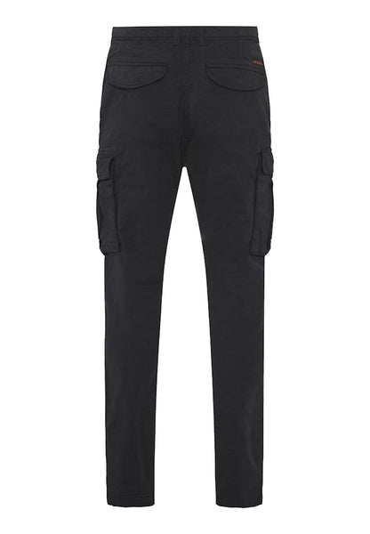 Funky Buddha Black Comfort Cargo Pants