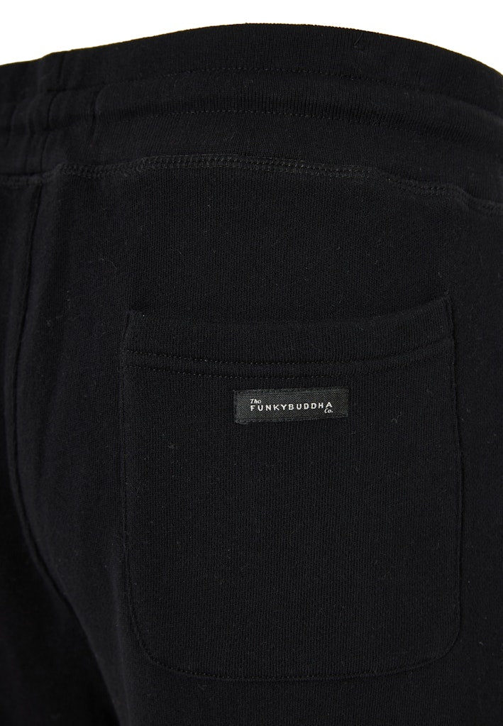 Funky Buddha Black Jogger Sweatpants