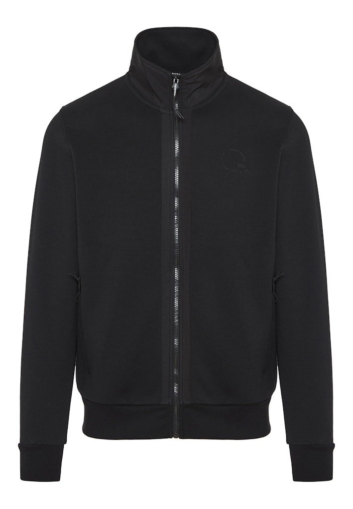 Funky Buddha Black Pique Jacket