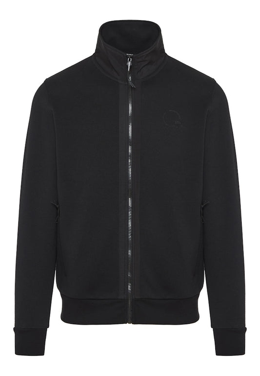 Funky Buddha Black Pique Jacket