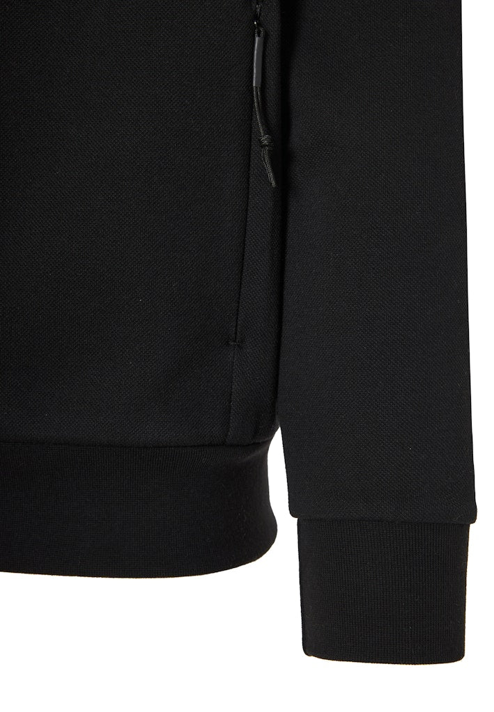 Funky Buddha Black Pique Jacket