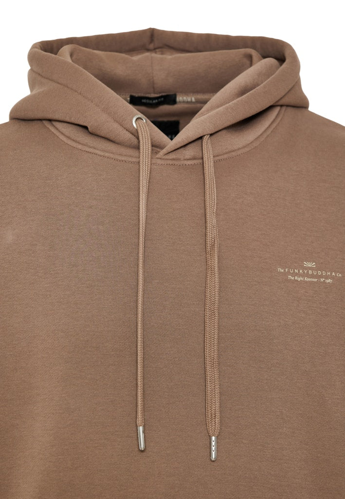 Funky Buddha Cigar Sweater Hoodie