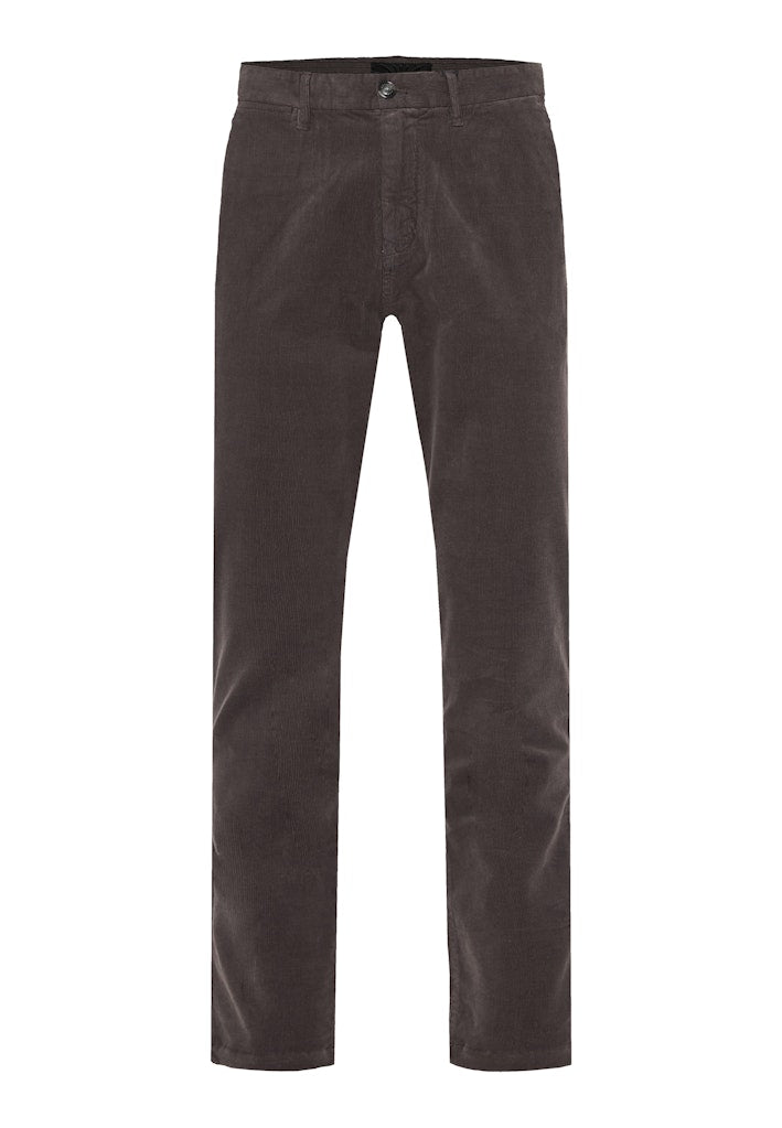 Funky Buddha Chino DK Grey Corduroy Pants