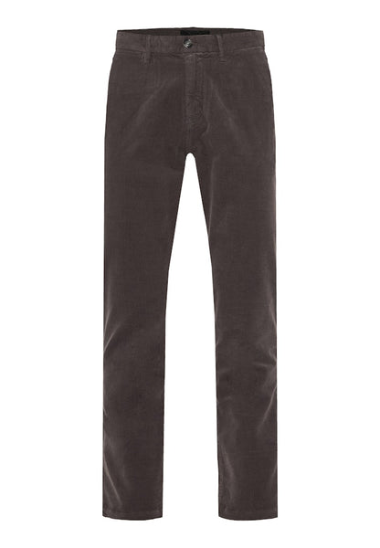 Funky Buddha Chino DK Grey Corduroy Pants