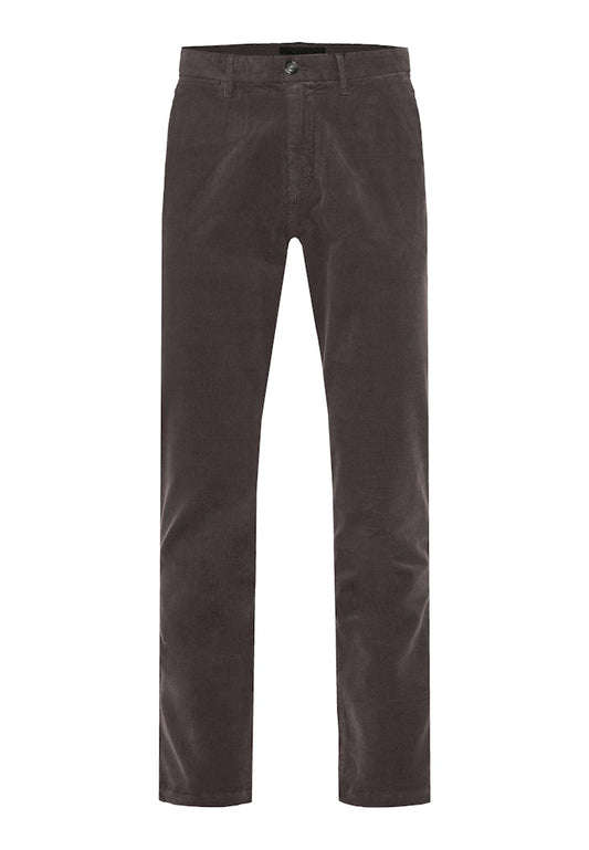Funky Buddha Chino DK Grey Corduroy Pants