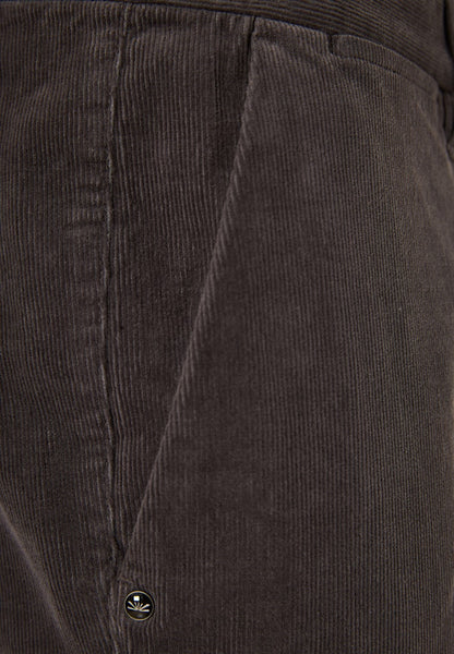 Funky Buddha Chino DK Grey Corduroy Pants