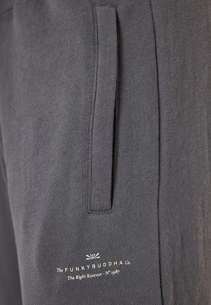 Funky Buddha DK Grey Jogger Sweatpants