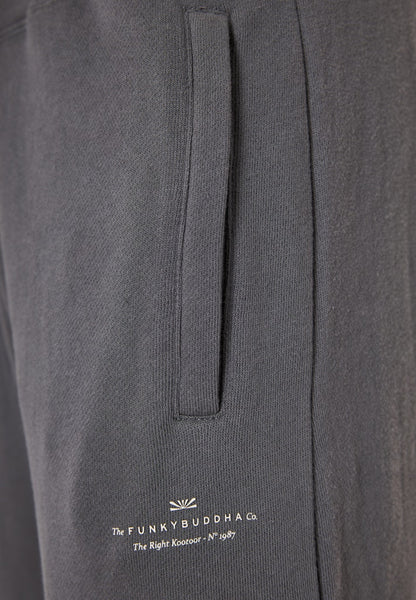 Funky Buddha DK Grey Jogger Sweatpants