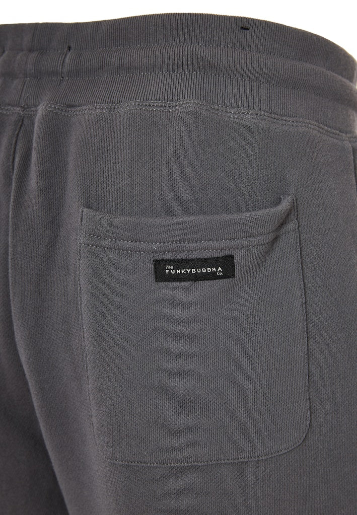 Funky Buddha DK Grey Jogger Sweatpants