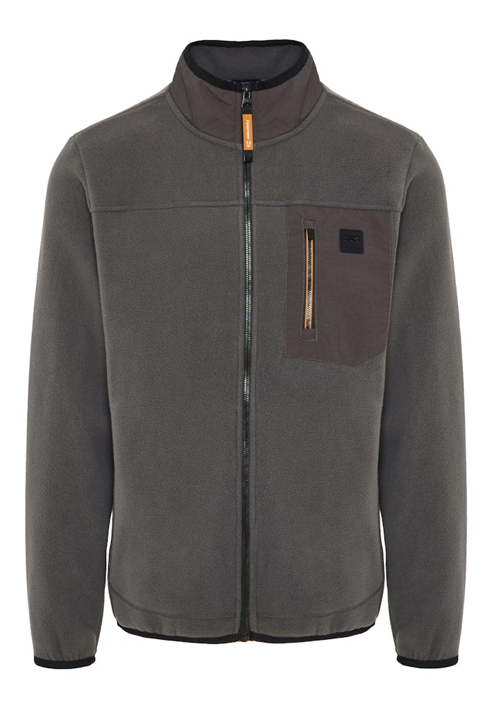 Funky Buddha DK Grey Fleece Jacket