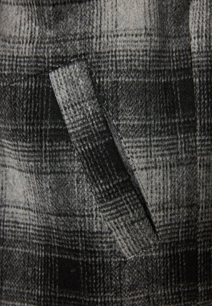 Funky Buddha Casual DK Grey Collared Jacket