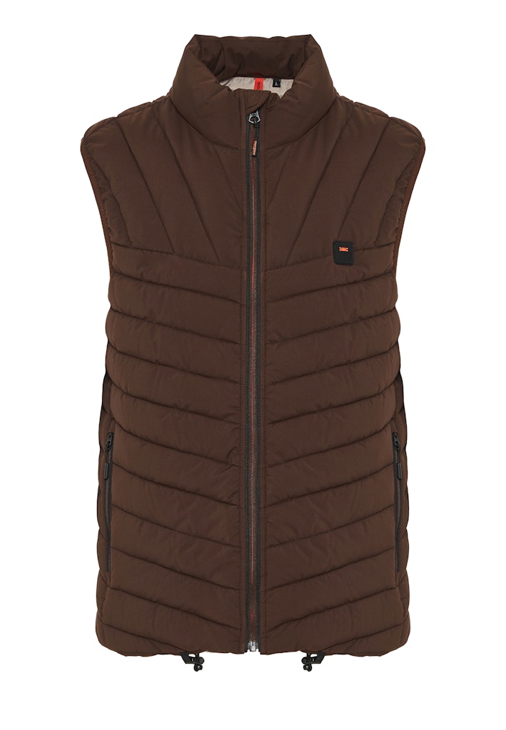 Funky Buddha Αμάνικο Espresso Μπουφάν