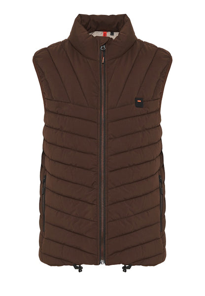 Funky Buddha Αμάνικο Espresso Μπουφάν