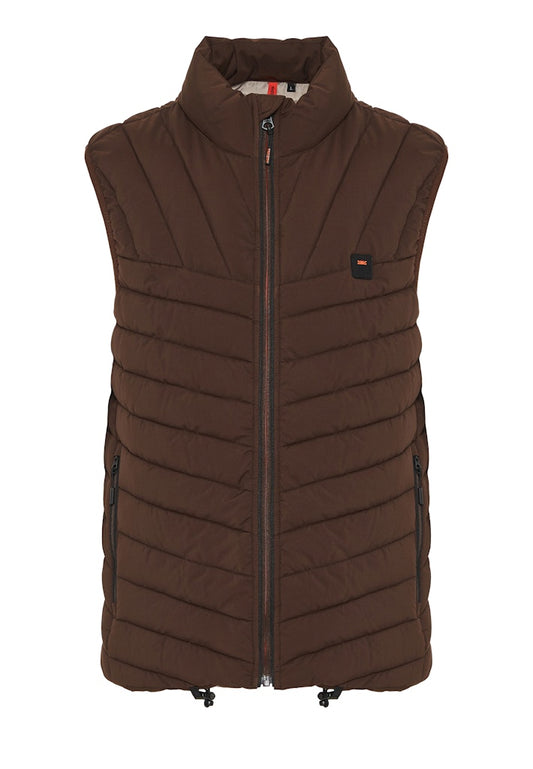 Funky Buddha Αμάνικο Espresso Μπουφάν