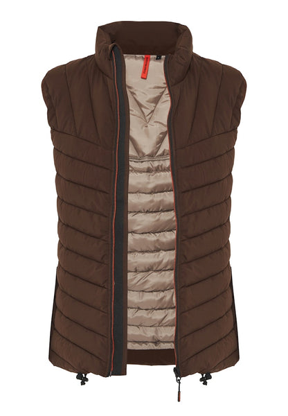 Funky Buddha Αμάνικο Espresso Μπουφάν