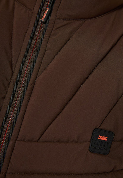 Funky Buddha Αμάνικο Espresso Μπουφάν