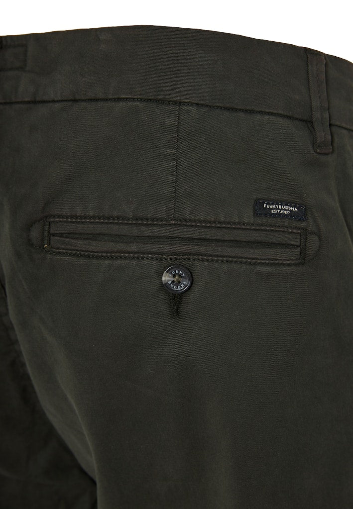 Funky Buddha Essential Forest Night Chino Pants