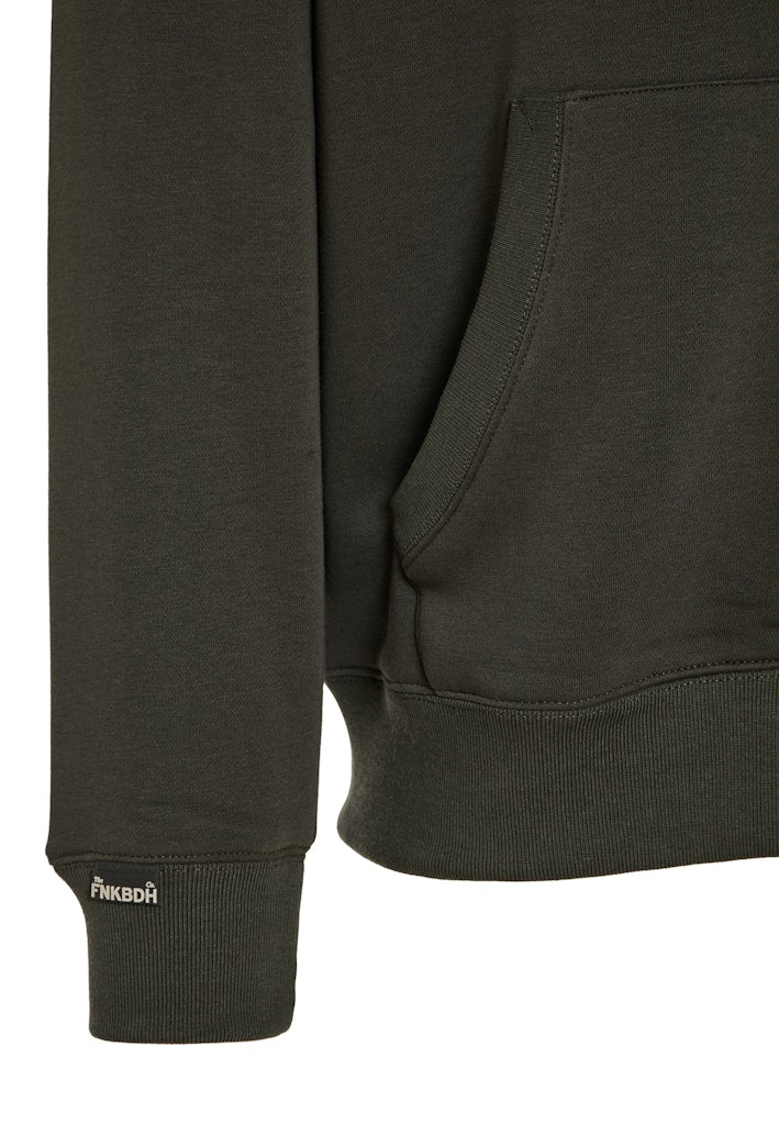 Funky Buddha Full-Zip Forest Night Hoodie Sweater