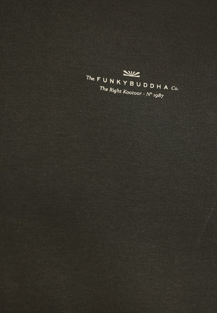 Funky Buddha Full-Zip Forest Night Hoodie Sweater