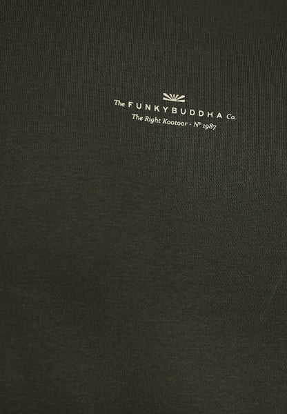 Funky Buddha Full-Zip Forest Night Hoodie Sweater