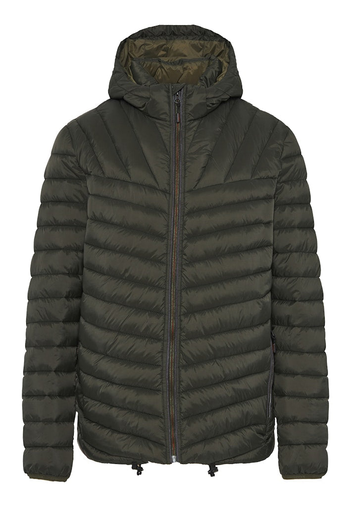 Funky Buddha Casual Forest Night Jacket