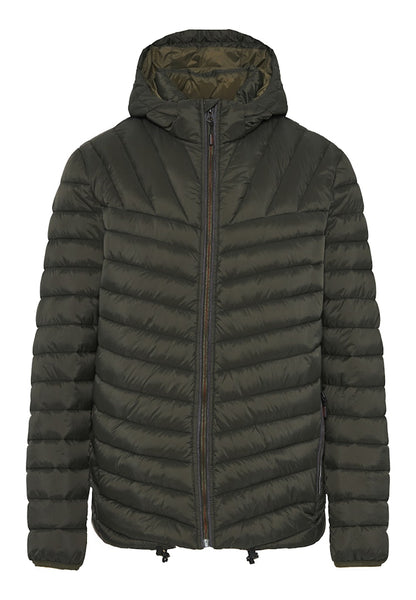 Funky Buddha Casual Forest Night Jacket