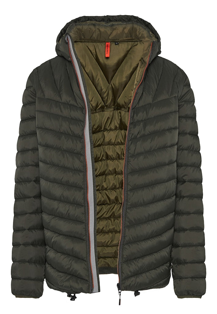 Funky Buddha Casual Forest Night Jacket