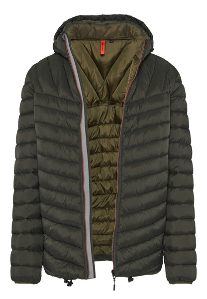 Funky Buddha Casual Forest Night Jacket