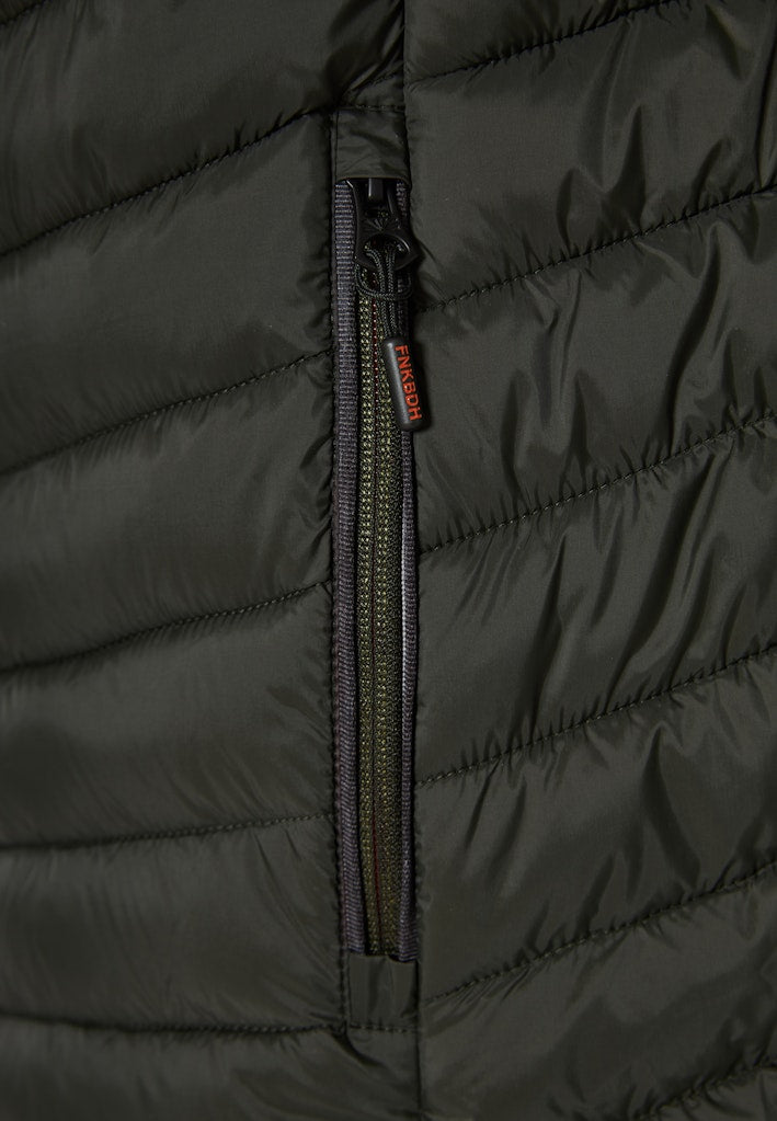 Funky Buddha Casual Forest Night Jacket