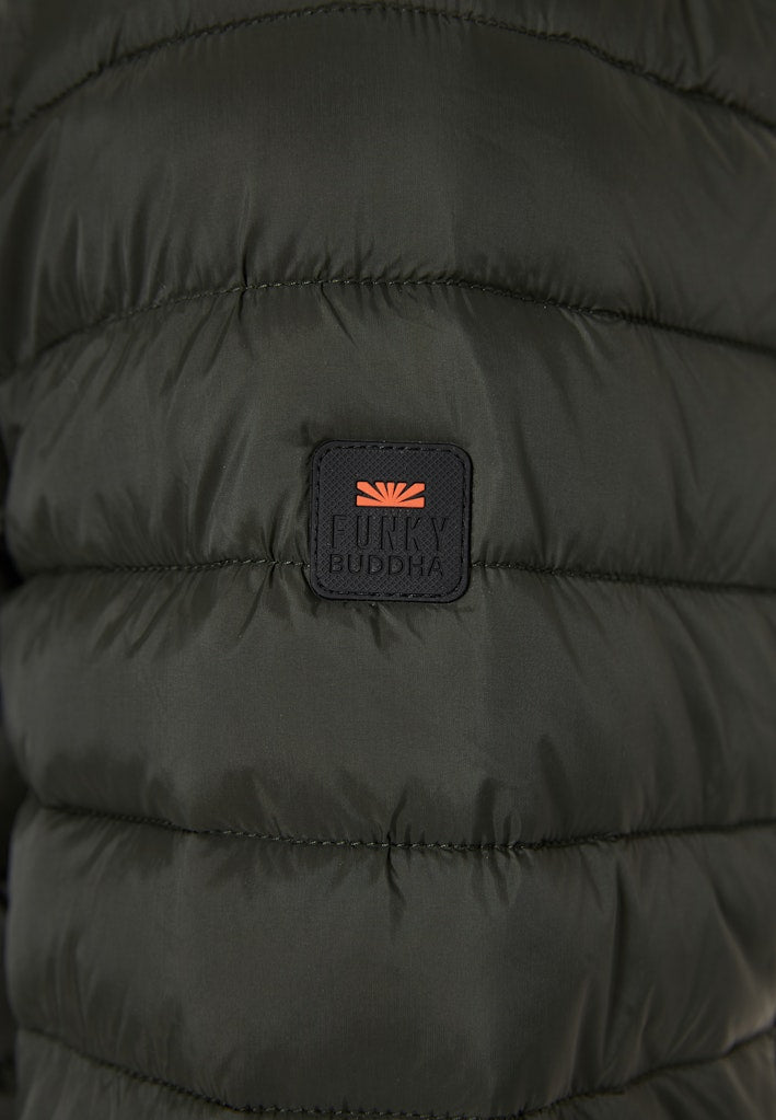 Funky Buddha Casual Forest Night Jacket