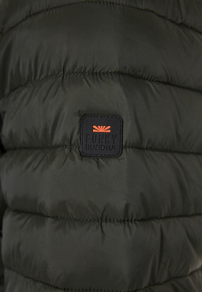 Funky Buddha Casual Forest Night Jacket