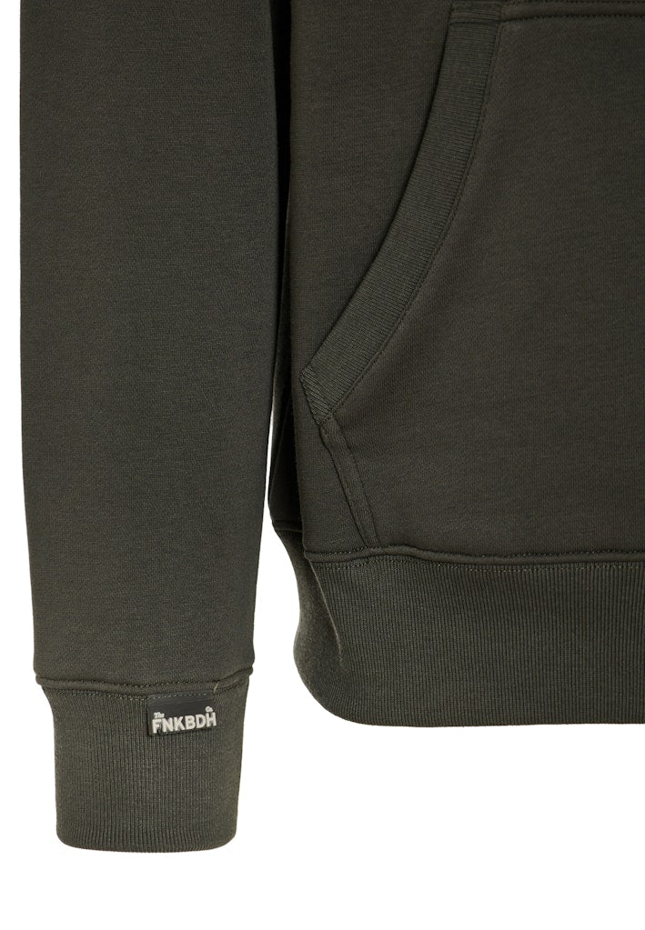 Funky Buddha Forest Night Sweater Hoodie