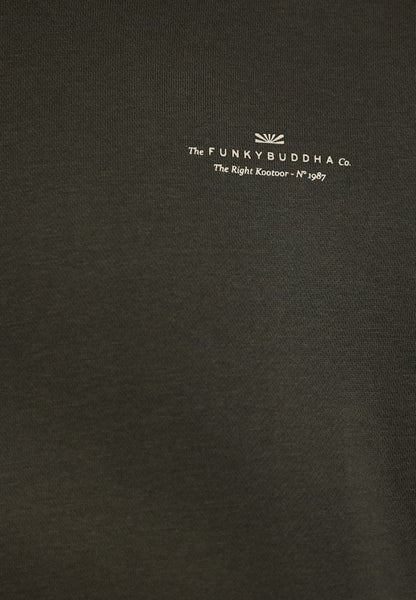 Funky Buddha Forest Night Sweater Hoodie