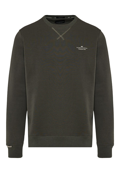 Funky Buddha Essential Forest Night Long Sleeved Crewneck