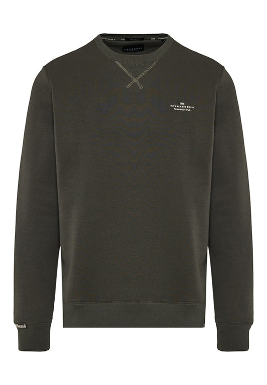 Funky Buddha Essential Forest Night Long Sleeved Crewneck