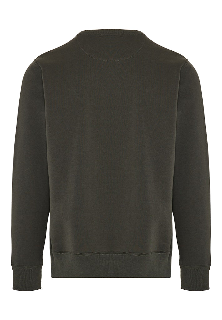 Funky Buddha Essential Forest Night Long Sleeved Crewneck