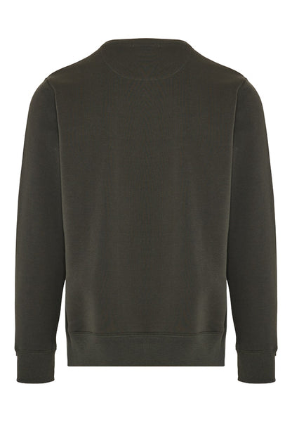 Funky Buddha Essential Forest Night Long Sleeved Crewneck