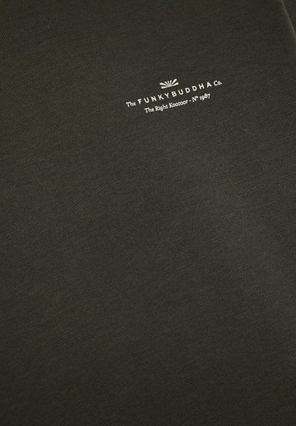 Funky Buddha Essential Forest Night Long Sleeved Crewneck