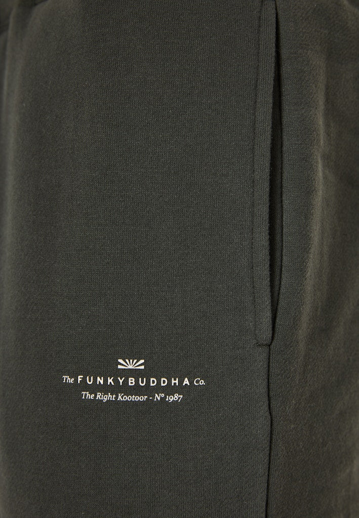 Funky Buddha Forest Night Jogger Sweatpants