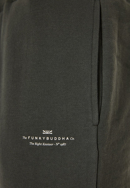 Funky Buddha Forest Night Jogger Sweatpants