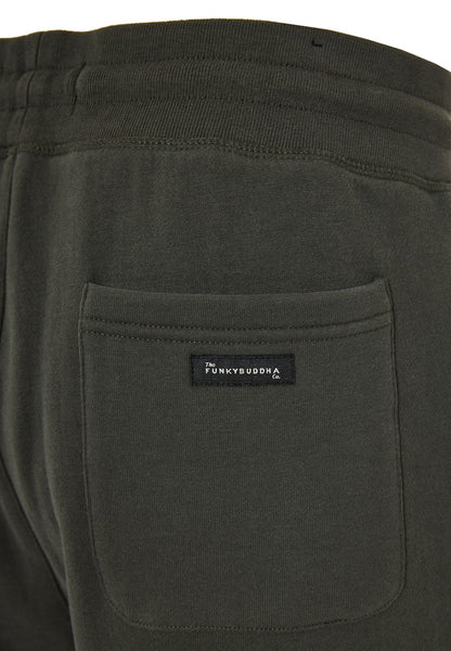 Funky Buddha Forest Night Jogger Sweatpants