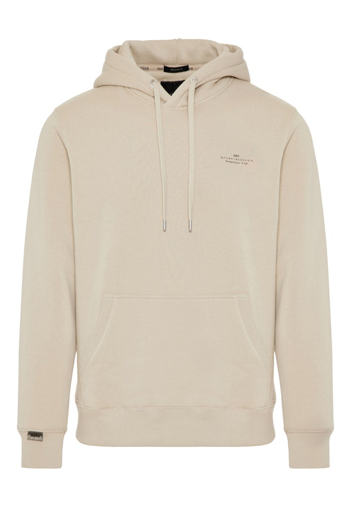 Funky Buddha Greige Sweater Hoodie