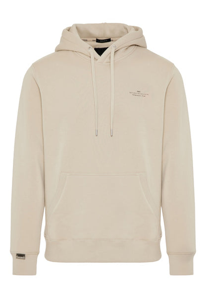 Funky Buddha Greige Sweater Hoodie