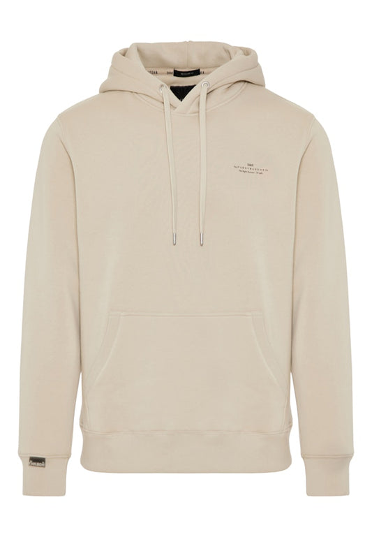 Funky Buddha Greige Sweater Hoodie