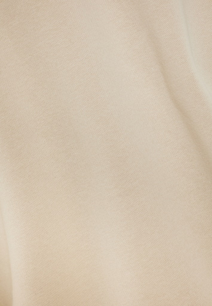 Funky Buddha Essential Greige Long Sleeved Crewneck