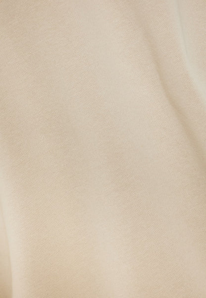 Funky Buddha Essential Greige Long Sleeved Crewneck