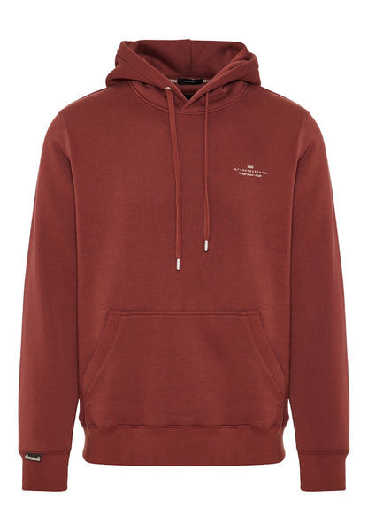 Funky Buddha Henna Brown Sweater Hoodie