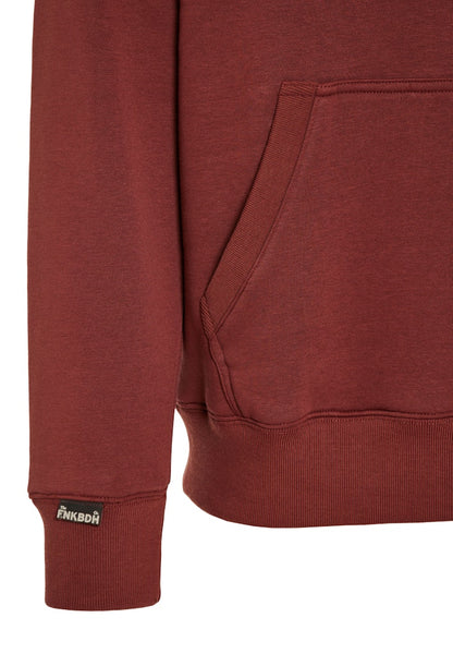 Funky Buddha Henna Brown Sweater Hoodie