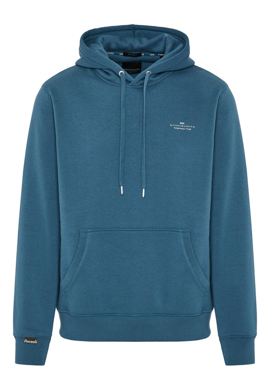 Funky Buddha Indian Teal Sweater Hoodie